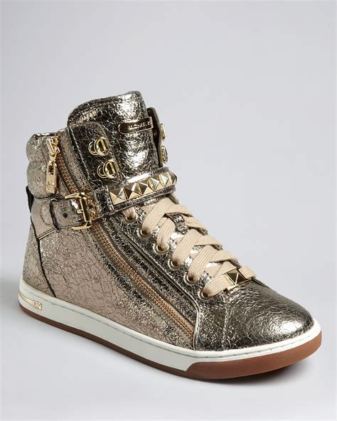 michael kors high tops sneakers|Michael Kors sneakers price.